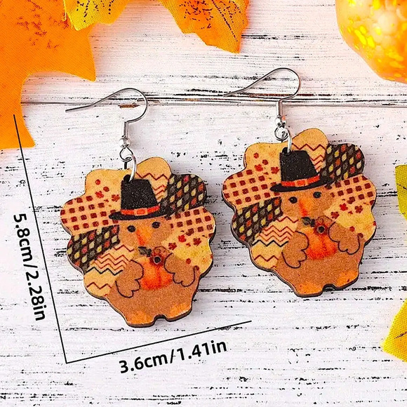 Jewelry - Turkey Earrings